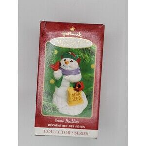 2000 Hallmark Keepsake Ornament Snow Buddies